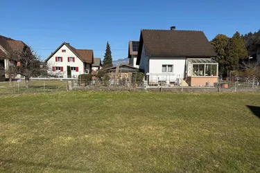 Grundstück Feldkirch Bürgergasse