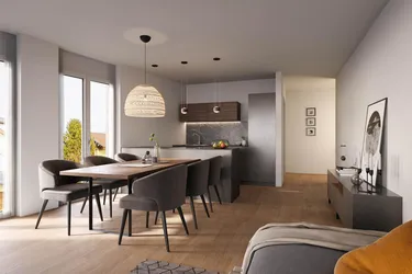 3-Zimmer-Wohnung mit Balkon zu verkaufen (Top 11)