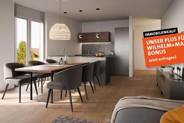 2-Zimmer-Wohnung mit Balkon zu verkaufen (Top 08)