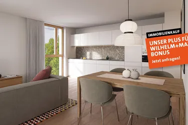 3-Zimmer-Wohnung mit Loggia zu verkaufen (Top 42)