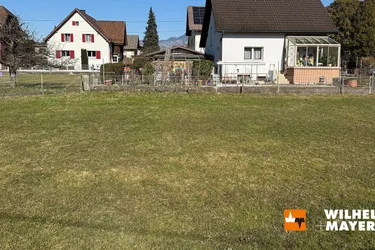 Grundstück (726 m²) Feldkirch Bürgergasse
