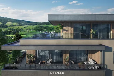 Luxus-Apartment in sonniger Ruhelage mit Bergblick - Erstbezug