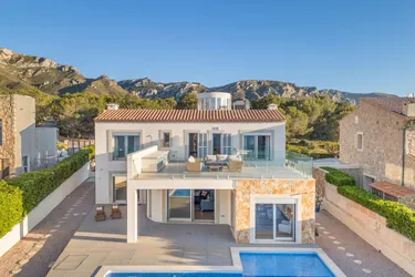 Mallorca - Villa direkt am Meer mit atemberaubender Aussicht in Betlem
