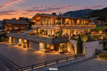 Einzigartiges Luxusensemble in Aurach bei Kitzbühel