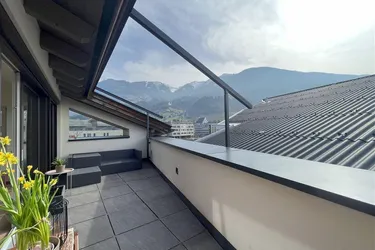 Über den Dächern von Schwaz - wunderschöne Dachgeschosswohnung in top zentraler Lage zu verkaufen!