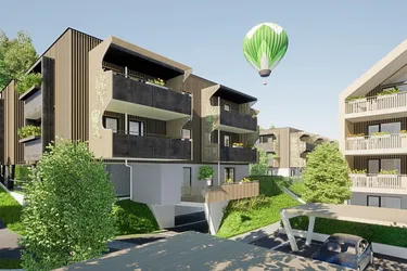 Expose Helle NEUBAU-Eigentumswohnung am Klopeiner See mit ca. 66 m² Wohnfläche und ca. 25 m² Balkon, TOP 4, Haus 3, 1.OG