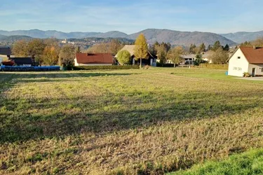 Sonniges Baugrundstück, ca. 2.300 m², in Stein / St. Kanzian am Klopeiner See - KEINE Bauverpflichtung