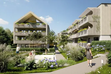 Expose Wunderschöne, neue Gartenwohnung am Klopeiner See mit ca. 62 m² Wohnfläche, Terrasse und Eigengarten, TOP 1, EG