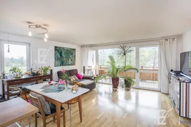 Charmante 3 Zimmer Wohnung mit herrlichem Kaiserblick