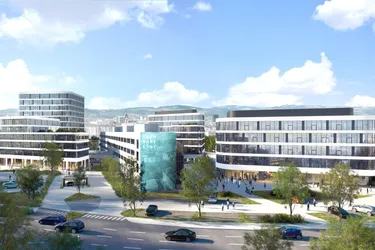Frei Büroflächen am Campus "TECHBASE LINZ" gesamt (Flächen ab 400m² verfügbar)