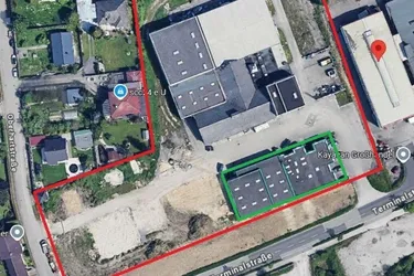 Halle und Büro Wels Terminal - ab sofort, Mietedauer 1 Jahr