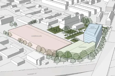 +++ LAGER - PRODUKTION - BÜRO +++ Entwicklungsprojekt Linz Zentrum