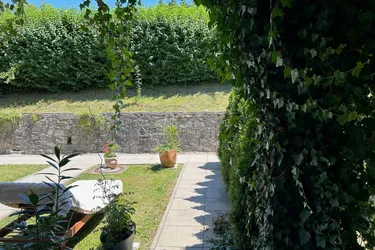 Gartenzauber! Moderne 2-Zimmer Erdgeschosswohnung mit Gartenanteil in ruhiger Grünlage!