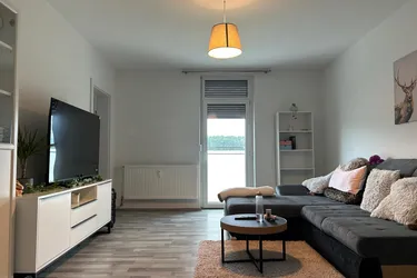 Erstbezugscharakter! Sonnige 2-Zimmer Wohnung mit traumhafter Aussicht in ruhiger Grünlage!