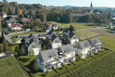 PENTHOUSE-WOHNUNG MIT 37m2 ECKBALKON auf einer Ebene mit Lift! Genießen sie den Rundumblick über die weite Umgebung mit Blick auf die Koralpe!