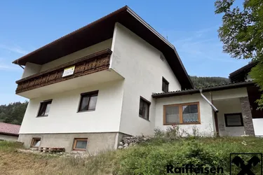 Wohnhaus mit Garage und Sonnengarantie in Nikolsdorf - nahe Lienz- zu verkaufen