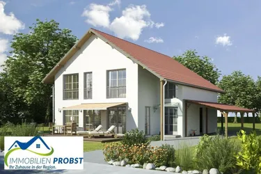 Expose Neubau - Einfamilienhaus - Immobilien Probst - Plus Haus