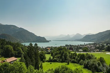 Echter Zweitwohnsitz am Wolfgangsee - Dreizimmerwohnung im wunderschönen Salzkammergut