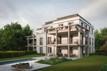 Traumhaftes Neubauprojekt mit 6 Einheiten direkt am Salzachkai, südlich der Stadt Salzburg