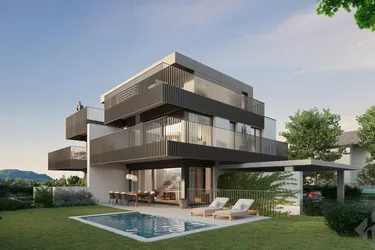 Architektentraum in bester Lage Aigens