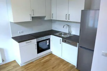 Erstbezug: Sanierter 2 ZIMMER-Altbau, ruhiger Balkon, extra Küche neu möbliert, neue Sanitäranlagen!