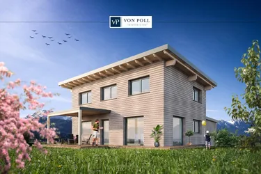 Ihr schlüsselfertiges "HolzfühlHaus" inklusive Grundstück
