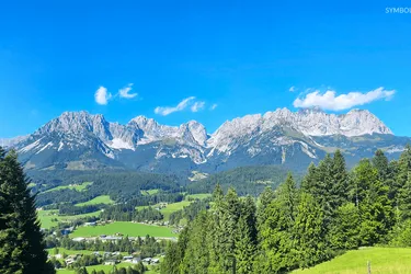 Exklusive Gelegenheit – Hütte auf Baurechtsbasis mit Wilder-Kaiser-Blick