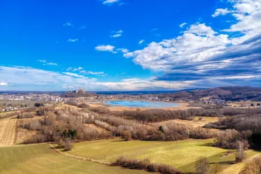 Bauernhof mit Baugrund, Seeblick &amp; einzigartigem Blick auf die Burg Güssing