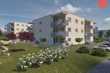 Expose "Wohnen am Veilchenweg" - Hochwertige Balkonwohnung im Zentrum von Hörsching - ERSTBEZUG