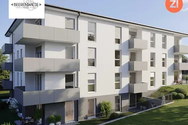 Expose Projekt Beerenwiese - Geförderte 2- Zimmer Balkonwohnung in Neukirchen am Walde
