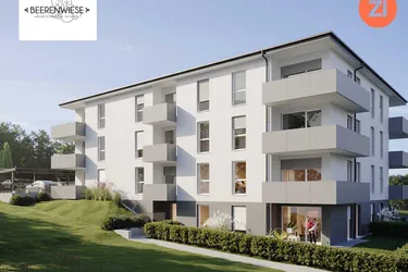 Expose Projekt Beerenwiese - Geförderte 3- Zimmer Dachgeschosswohnung in Neukirchen am Walde