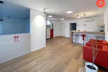 Expose Bürofläche an der Donaupromenade als Anlage - Wohnnutzung möglich