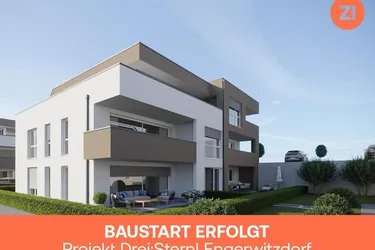 Expose BAUSTART ERFOLGT - Drei:stern - Neubau 3 Zimmerwohnung in Engerwitzdorf