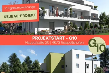 Expose Projekt G10 - Gaspoltshofen - Gartenwohnung