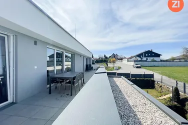 Expose Exklusive Dachgeschoss PENTHOUSE-Wohnung mit einzigartiger Dachterrasse in Kirchberg/Thening