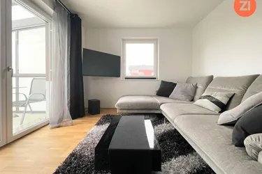 Expose LAMBACH / Neuwertige möblierte 3 Zimmer Wohnung mit Designer Küche und Loggia
