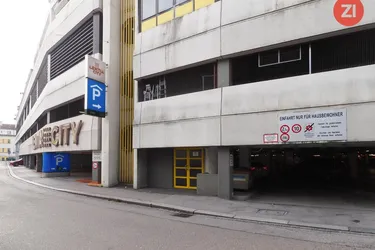 Expose Tiefgaragenparkplatz in der Lentia City
