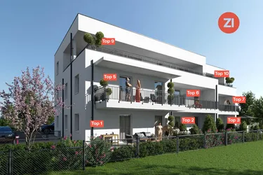 Expose Projekt G10 - Gaspoltshofen - TOP 10 / Dachgeschosswohnung