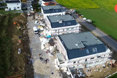 JETZT BAUSTELLE BESICHTIGEN- Drei:stern - Neubau 3 ZI-Gartenwohnung in Engerwitzdorf