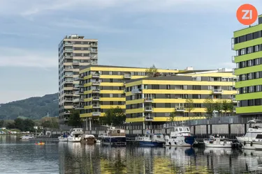 Bootsanlegeplätze an der Donaupromenade zu vermieten