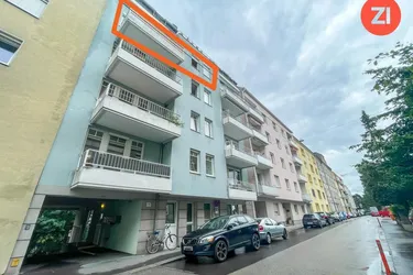 Charmante 2-Zimmer-Wohnung mit geräumigem Balkon in Toplage am Auberg