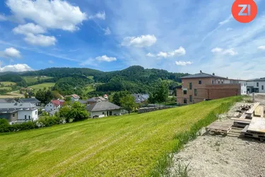 Traum Baugrundstück "Marktblick" in Waldhausen im Strudengau Grst. 17