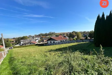 Schönes Baugrundstück in ruhiger Lage in Strassham - Nur 20 Minuten von Linz - ohne BAUZWANG