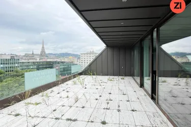 Penthouse Büroflächen an der Linzer Landstrasse zu vermieten