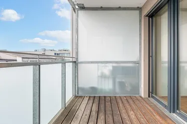 Urbanes Wohnen im Lindenpark / Linz-UrfahrPerfekt geschnittene 2 Zimmer - Wohnung mit ca. 49 m²