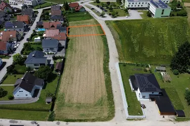 Attraktives Baugrundstück in Hartkirchen – ideal für Ihr Traumhaus