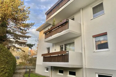 NONNTAL: Perfekte 1-Zimmer-Balkon-Wohnung mit Tiefgaragenplatz in Top-Lage