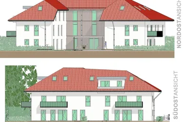 NÄHE HINTERSEE! Mein neues Nest - 3-Zimmer-Balkonwohnung in gesunder Holzbauweise, WBF 2025!!