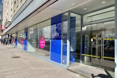 WIEN MITTE: VIELSEITIGE GESCHÄFTS-/BÜROFLÄCHE in TOP-LAGE MIT GROSSEN SCHAUFENSTERN