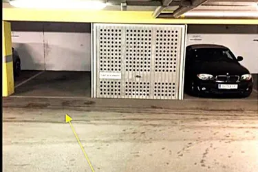 Schöner Tiefgaragenstellplatz in Parsch-Fondachhof/ Monatsmiete € 120 (inkl USt und BK)